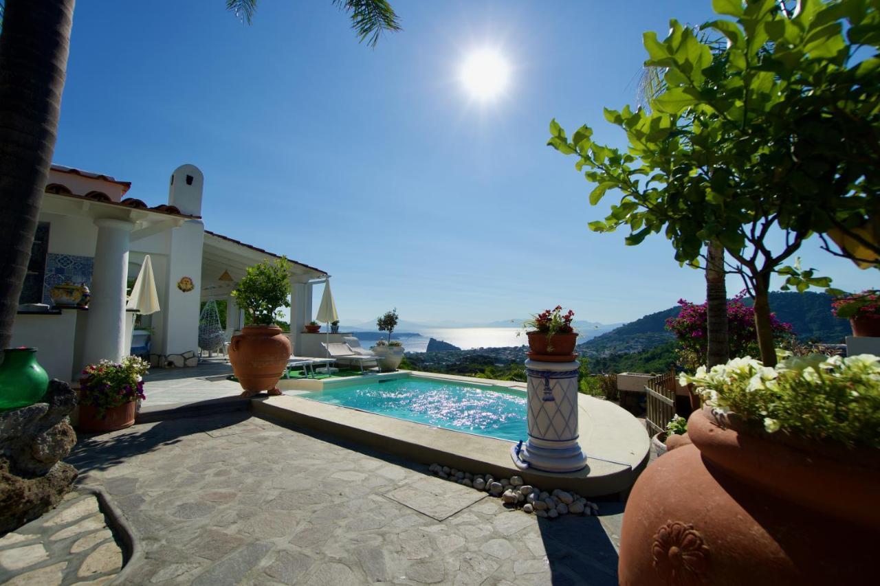 Relais Villa Ettore Barano dʼIschia Eksteriør bilde