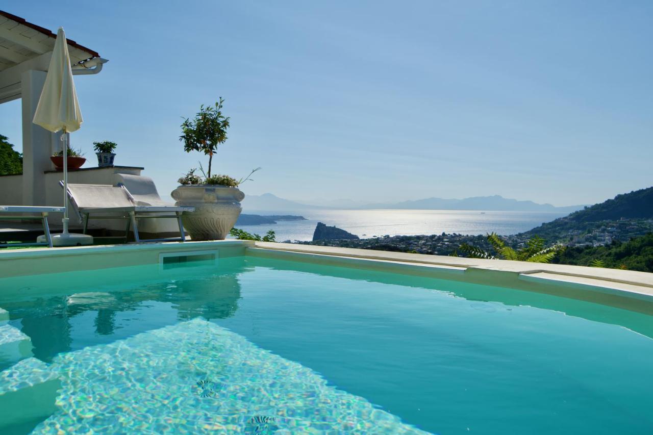 Relais Villa Ettore Barano dʼIschia Eksteriør bilde