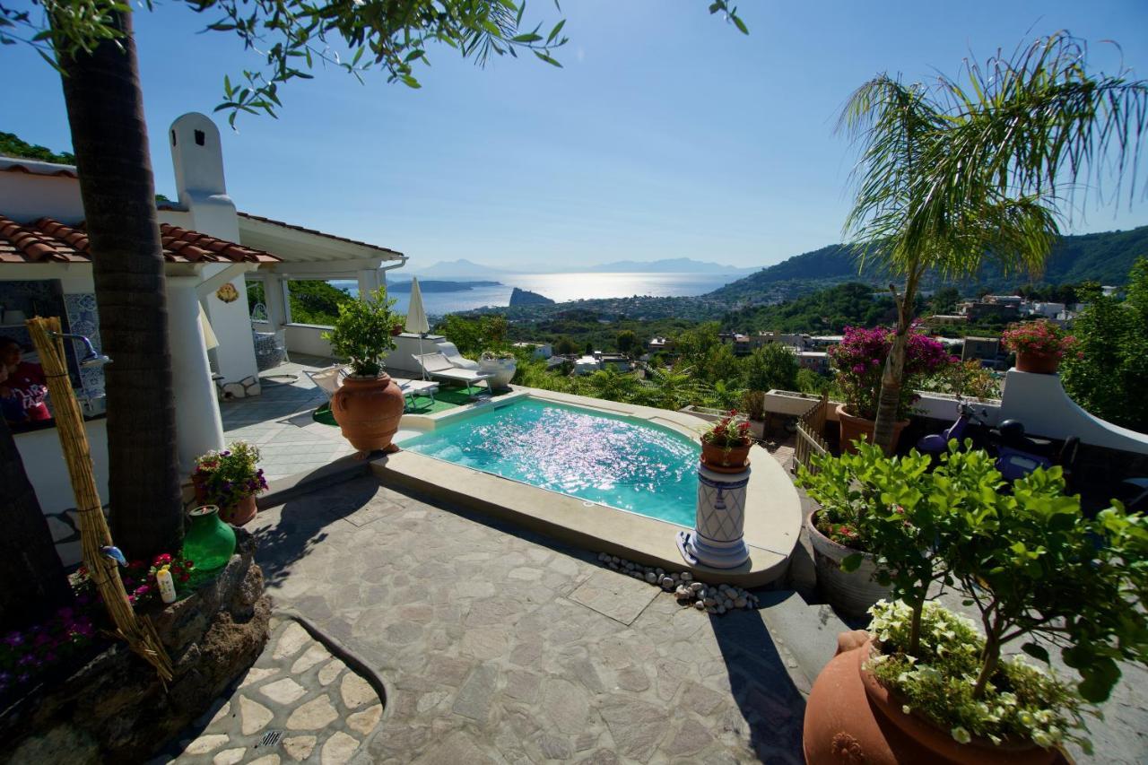 Relais Villa Ettore Barano dʼIschia Eksteriør bilde
