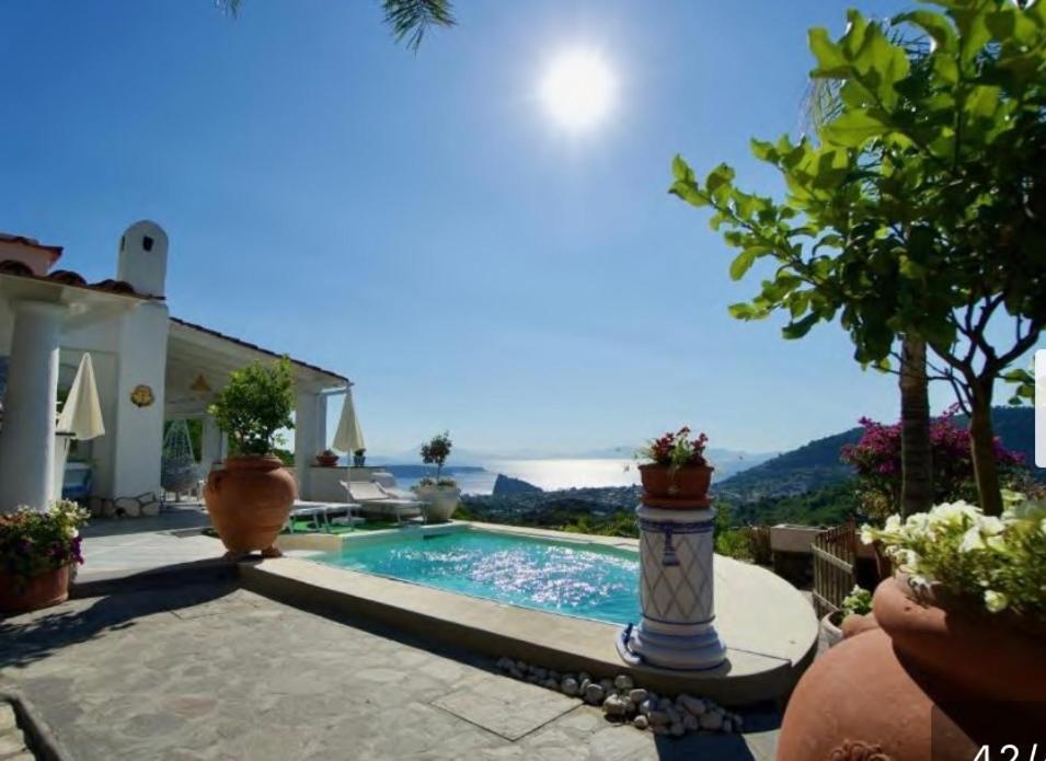 Relais Villa Ettore Barano dʼIschia Eksteriør bilde